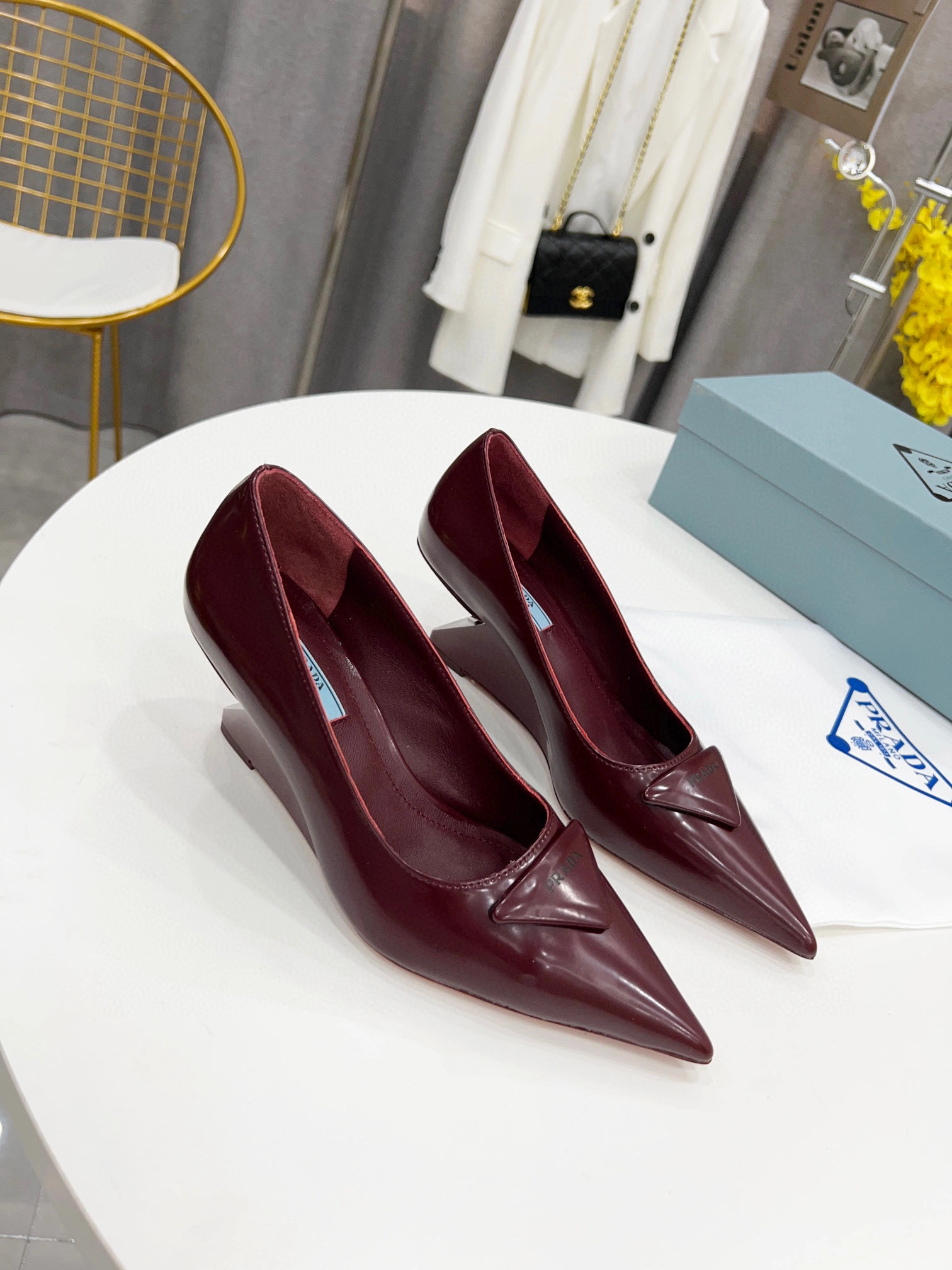 coco- Heel height 6.5 3Colour item:B-X027C0515-3